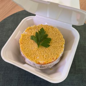 Салата "Мимоза"